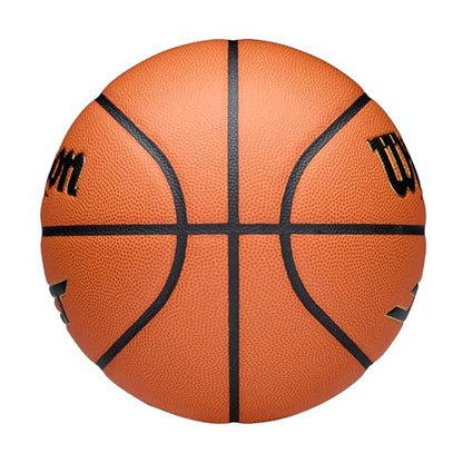 WILSON Jet Game Indoor Basketballs- Size 5, Size 6, and Size 7 - size: Size 5-27.5"
