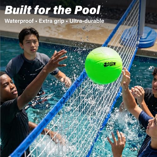 GoSports Water Volleyball 3 Pack Great for Swimming Pools or Lawn Volleyball Games
