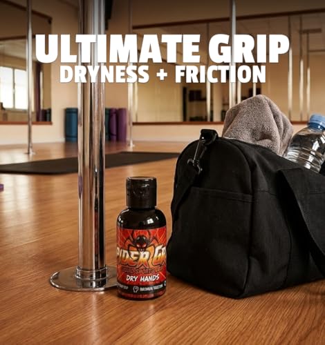 Spider Grip Liquid Sports Grip 2oz for Basketball, Football, Tennis, Baseball, Pickleball and Hockey