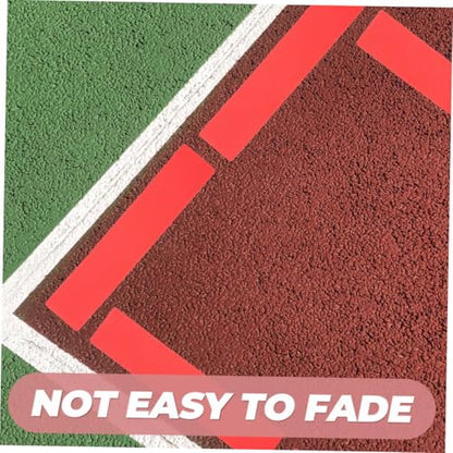 8pcs Tennis Court Marking Kit Soccer Cones for Training Rip-Resistant Landmark Mat Markers Basketball Tennis Court Marking Kit