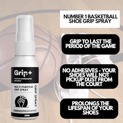 Multipurpose Grip Spray, Grip Enhancer Spray, Glove Grip Spray, Basketball Grip Spray, Pole Dancing Grip Spray, Basketball Shoe Grip Spray, Football Glove Sticky Spray, Slip Solution, Glove Grip