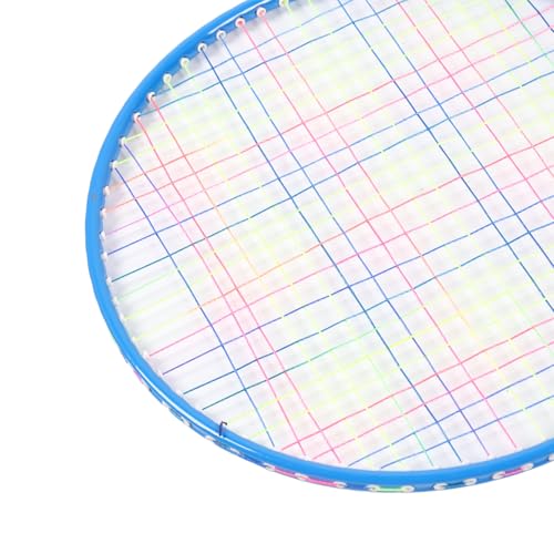 Badminton Rackets for Children, 1 Pair Kids Badminton Rackets with 2 Shuttlecocks 1 Table Tennis Ball Carrying Bag, Portable Badminton Rackets Set for Indoor and Outdoor Sport