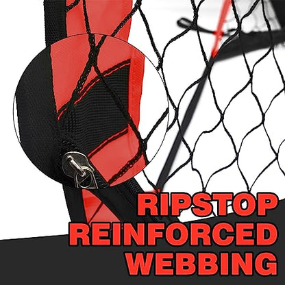 3.3x2.2 FT Kids Soccer Goal with Carry Bag, Portable Pop Up Soccer Net for Backyard Training, Indoor/Outdoor Use for Youth and Adults - style: 3.3x2.2 FT,1 Pack