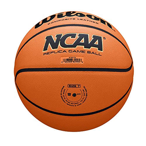 WILSON NCAA Replica Basketball - Size 6-28.5" - size: Size 6 - 28.5"