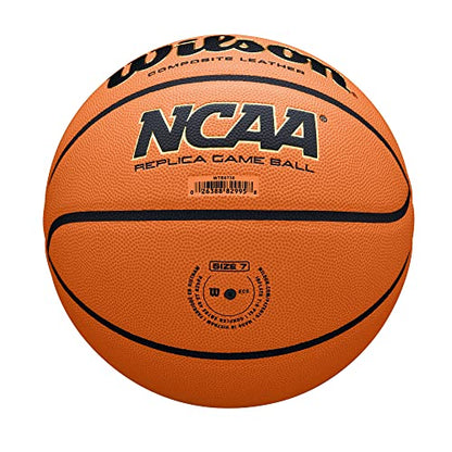 WILSON NCAA Replica Basketball - Size 6-28.5" - size: Size 6 - 28.5"