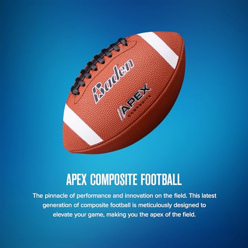 Baden APEX Composite Football - size: Official Size 9 Game Ball
