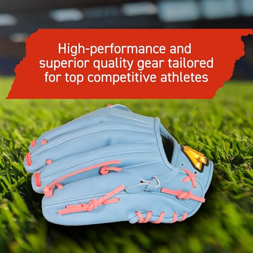 44 PRO BB Stock Rise Baseball Glove for Youth & Little Leagues, Age 8-12, Infield & Outfield, 11.5", H-Web, Easy Break-in, Narrow Fit & Lightweight Design