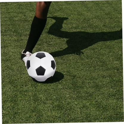 Beaupretty Size 5 Soccer Ball for Training and Match Use, Pu Machine-Stitched Football, Wear-Resistant Adult and Soccer Ball for Outdoor Practice and Games