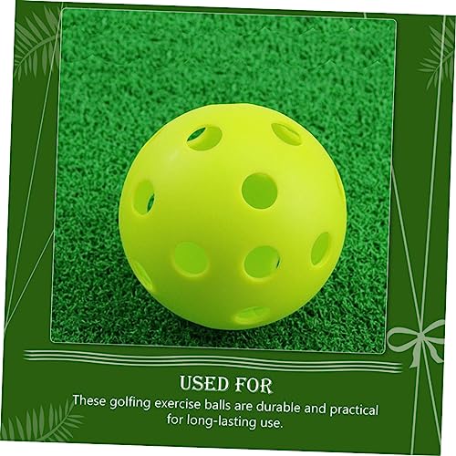 TOYANDONA Golf Training Baseballs Sports Balls Lightweight Practice Balls Indoor Training Balls Indoor Balls Heavy