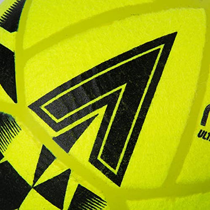 Mitre Soccer Ball League Ultimatch - color: Ultimatch One - Yellow/Black, size: 5