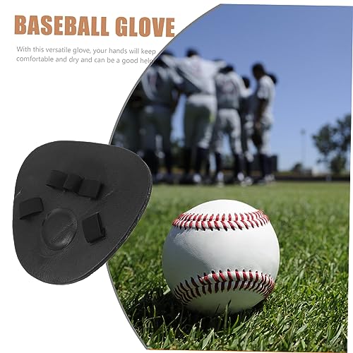 Abaodam Baseball Training Glove Comfortable Thicken Pitcher Mitt for Enhanced Fielding Durable Foam Material Lightweight Design for All Skill Levels for Sports Practice