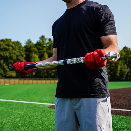 ProVelocity Quick Stick - Baseball Swing Trainer, Increases Bat Speed, Improves Swing Mechanics (Underload Trainer)