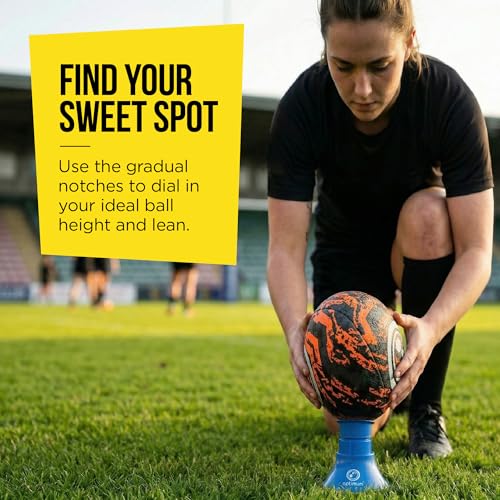 Optimum Adjustable Kicking Tee [Blue]