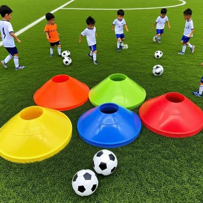 Agility Speed Training Equipment Set, 20ft Speed Ladder, 4 Hurdles, 12 Speed Cones, Ankle Bands, Resistance Chutes, Running Parachute Basketball Football Soccer Training Equipment