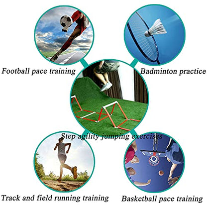 Agility Ladder Fixed Agility Training Ladder, Football Sports Speed Ladder,Home Gym Fitness Equipment,for Athletic Footwork & Sports Drills