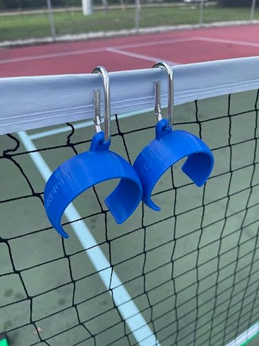 Pickleball Holder | Easily Attach Pickleballs | Ultimate Gift | 2-Pack - color: Blue