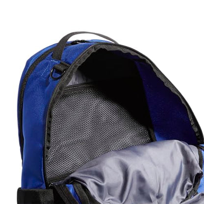 adidas Defender Sports Backpack with Shoe Compartment, Soccer Bag - color: Team Royal Blue