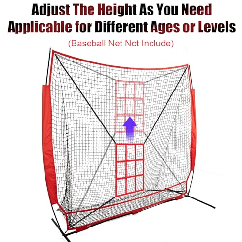 1pcs/2pcs Strike Zone Target Net,13.5x21.5in Pitching Strike Zone Net,Portable Strike Zone Plate for Baseball Pitching Accuracy Improve