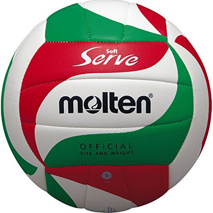 Molten Soft Serve Volleyball No. 5 Ball V5M3000