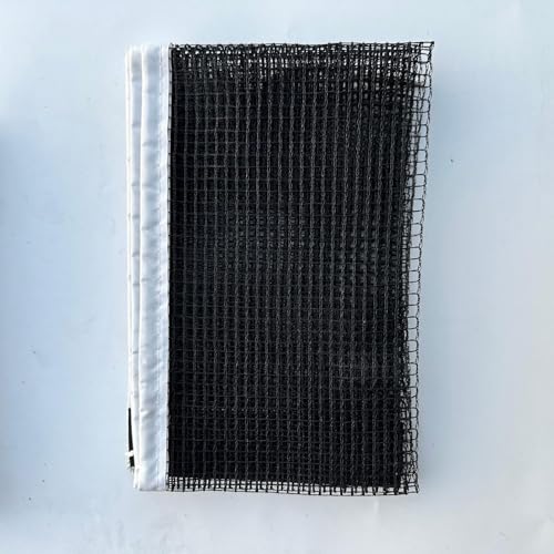 Pingpong Net with Clamps Screw on Brackets Non Slip Table Tennis Net Clip Post Set for Competition Training Practicing Home