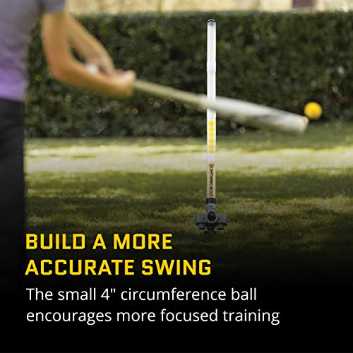 SKLZ Pitching Machine | Improve Your Swing | Ideal for Baseball & Softball Drills | Develops Hitting Power and Fielding Skills | Portable & Easy to Use - style: Lightning Bolt Pro