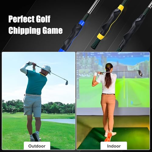 Golf Grip Trainer, Golf Club Grip Trainer for Right Hand,Improves Grip Strength and Accuracy,Trains Correct Hand Position for Stable Swing,Golf Training Swing Aid for All Level Golfers
