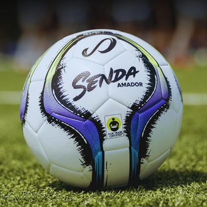 Senda Amador Training Soccer Ball, Fair Trade Certified - color: Purple, size: Size 4 (Ages 8-12)