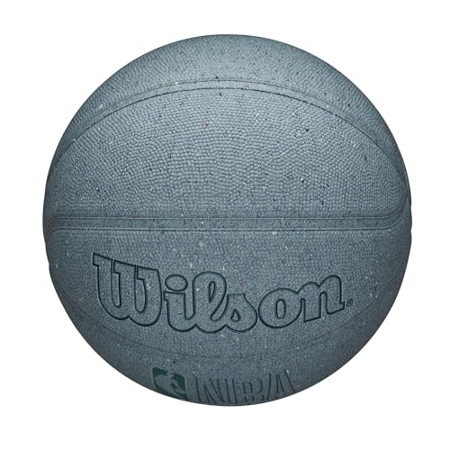 WILSON NBA DRV Pro Outdoor Basketball - Mint Green, Size 7-29.5"