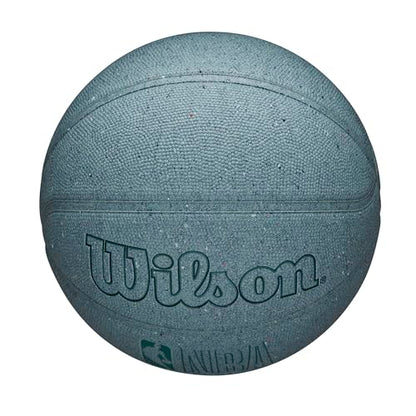 WILSON NBA DRV Pro Outdoor Basketball - Mint Green, Size 7-29.5"