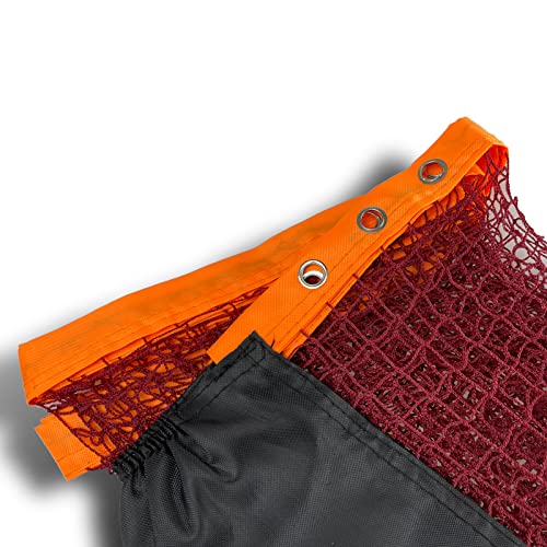 Customized Net Badminton Net Set Only - size: 16.5 Feet