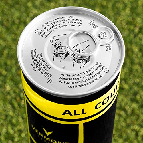 Vermont Classic Tennis Balls | ITF Approved Professional Tennis Balls – Pressurised 4 Ball Cans – Durable FluroFelt Cloth – All Court Performance – Bulk Buy Options for Training - size: 144 Cans (576 Balls)