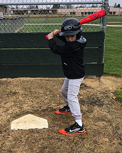 PROSTANTZ Batting Stance guides for better Balance,Consistency,Staying Grounded. Single set for Hitting,Fielding,Pitching,and any sport like golf that requires a Balanced Stance!Create your Prostantz
