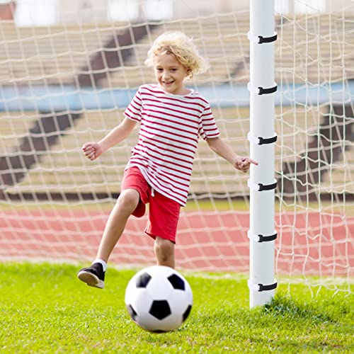 Soccer Goal Net Attachment Straps: 50pcs Attachment Straps for Holding Soccer Placement Nets to The Goal Posts for Boys Kids Soccer Training 14 x 0.8 Inch