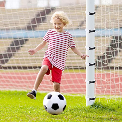 Soccer Goal Net Attachment Straps: 50pcs Attachment Straps for Holding Soccer Placement Nets to The Goal Posts for Boys Kids Soccer Training 14 x 0.8 Inch