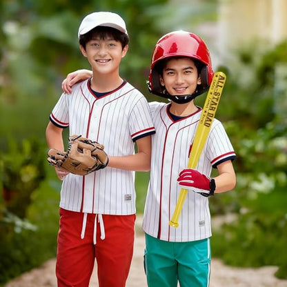Personalized Mini Baseball Bat 18" Custom Engraved Wood Bats for Tee Balls Customized Name Number Text for Little League,Training Games, Softball Team, Coach - 8 Colors
