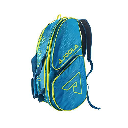 JOOLA Tour Elite Pickleball Bag – Backpack & Duffle Bag for Paddles & Pickleball Accessories – Thermal Insulated Pockets Hold 4+ Paddles - Includes Fence Hook