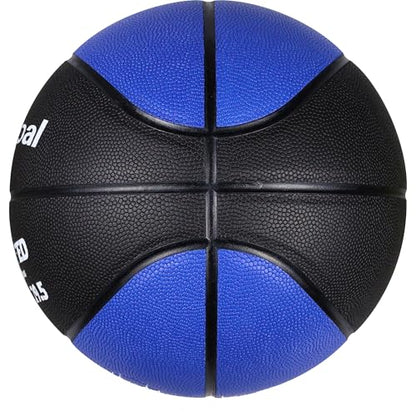 Dakapal Weighted Heavy Training Basketball, Size 7 Black 2.2LBS/3LBS/3.3 LBS Weight PU Durable for Trainer and Dribbling Passing, Indoor and Outdoor Usage