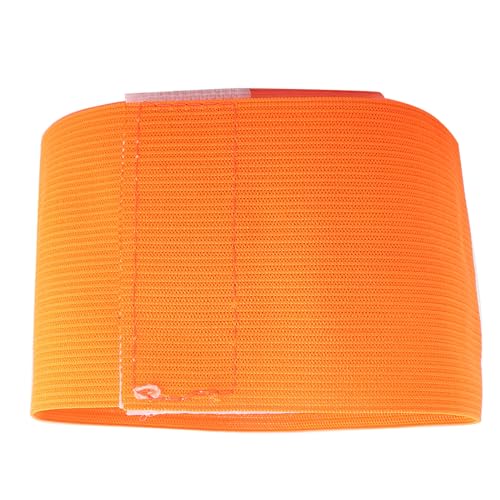 VGEBY Captain Armband, Outdoor Adjustable Player Bands Armband Football Captain Armband (Orange) Armbands Lime Green Armband Lime Green Armband Armband Armband Soccer - color: As Picture Shown