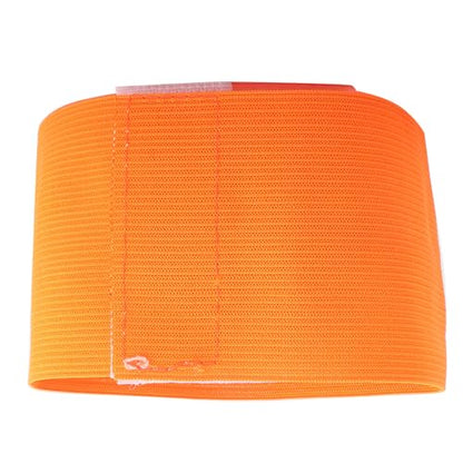 VGEBY Captain Armband, Outdoor Adjustable Player Bands Armband Football Captain Armband (Orange) Armbands Lime Green Armband Lime Green Armband Armband Armband Soccer - color: As Picture Shown
