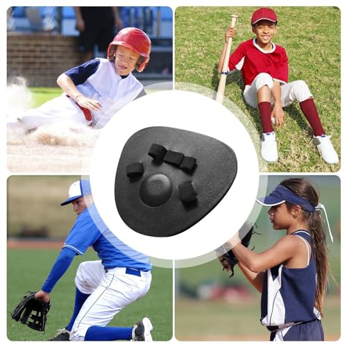 Baseball Glove - Youth Baseball Glove, High-Grade Synthetic Accessory Case | Softball Catcher Practice Mitts Exercise for Adults Men Women Beginners Competition Fielding Gym Tournament Outdoor