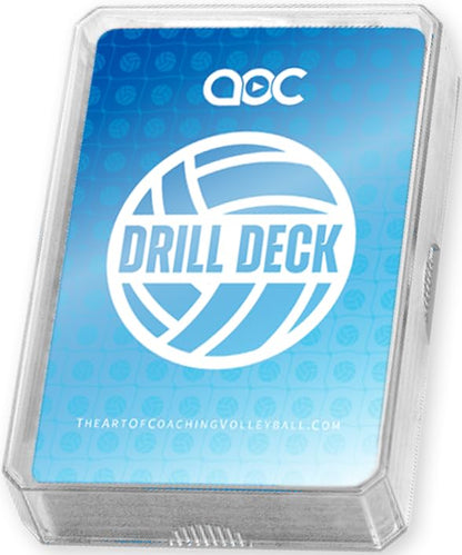 Volleyball Drill Deck