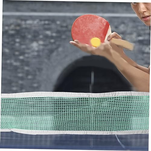 Indoor Table Tennis Net Lightweight Design Standard for Easy Setup for Backyard and Indoor Games Durable Mesh for Smooth Play Table Tennis Equipment