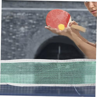 Indoor Table Tennis Net Lightweight Design Standard for Easy Setup for Backyard and Indoor Games Durable Mesh for Smooth Play Table Tennis Equipment