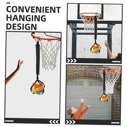 Volleyball Spike Trainer Hanging Nylon Training Straps for Adults and Boys and Girls Lightweight Volleyball Hitting Trainer for Jump and Spike Practice