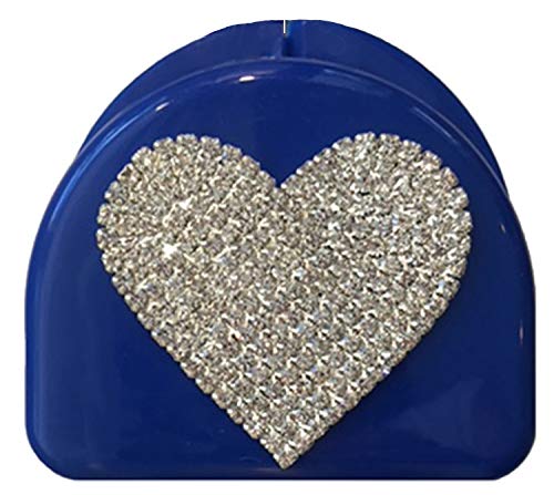 Decorated Mouthguard Retainer Mouth Guard Case - Young Love - color: Blue