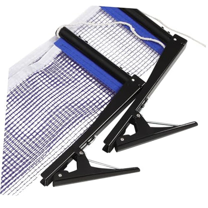 Hemoton Table Tennis Net Set Reusable Pong Net Portable Tennis Rack for Serving