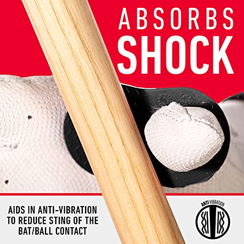 Franklin Sports Baseball Bat Swing Trainer - Gator Grip Grip Trainer - color: Black
