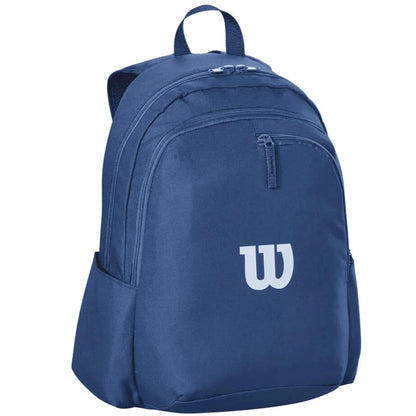 Wilson Hyper Power Tennis Racquet (4 3/8" Grip) Doubles Bundle with an Advantage 2.5 Bag or Backpack