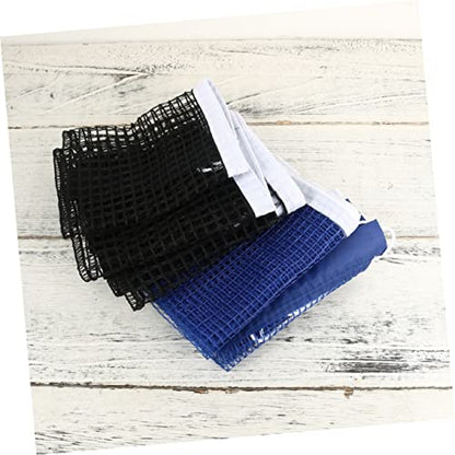 SUPVOX 6 Pcs Table Tennis Replacement Net Outdoor Table Tennis Net Competition Table Tennis Net Portable Table