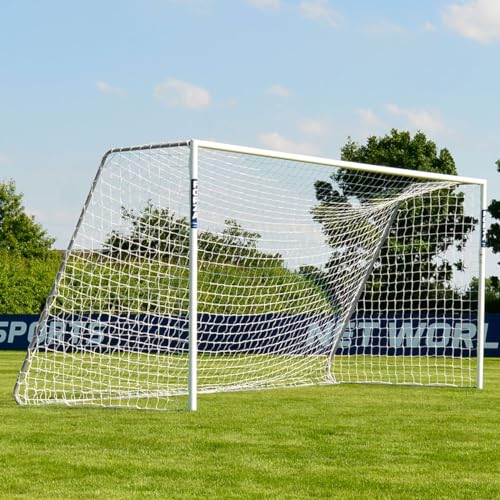FORZA Aluminum Soccer Goals [11 Sizes] | Professional Soccer Goal Posts *The Goal Nets Used by MLS & Premier League Clubs* - size: 16ft x 7ft, style: Alu60 Freestanding